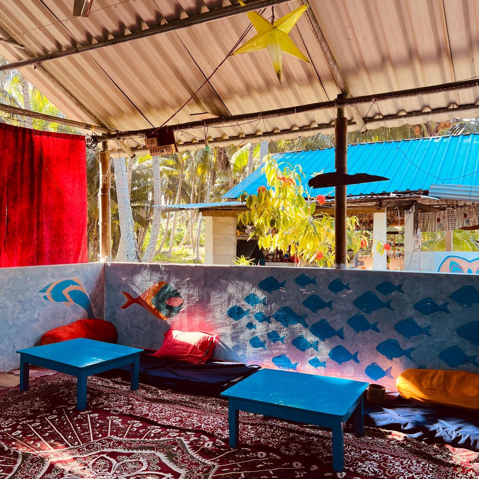 Blue Sea Restaurant & Bungalows Sitapur Eksteriør billede