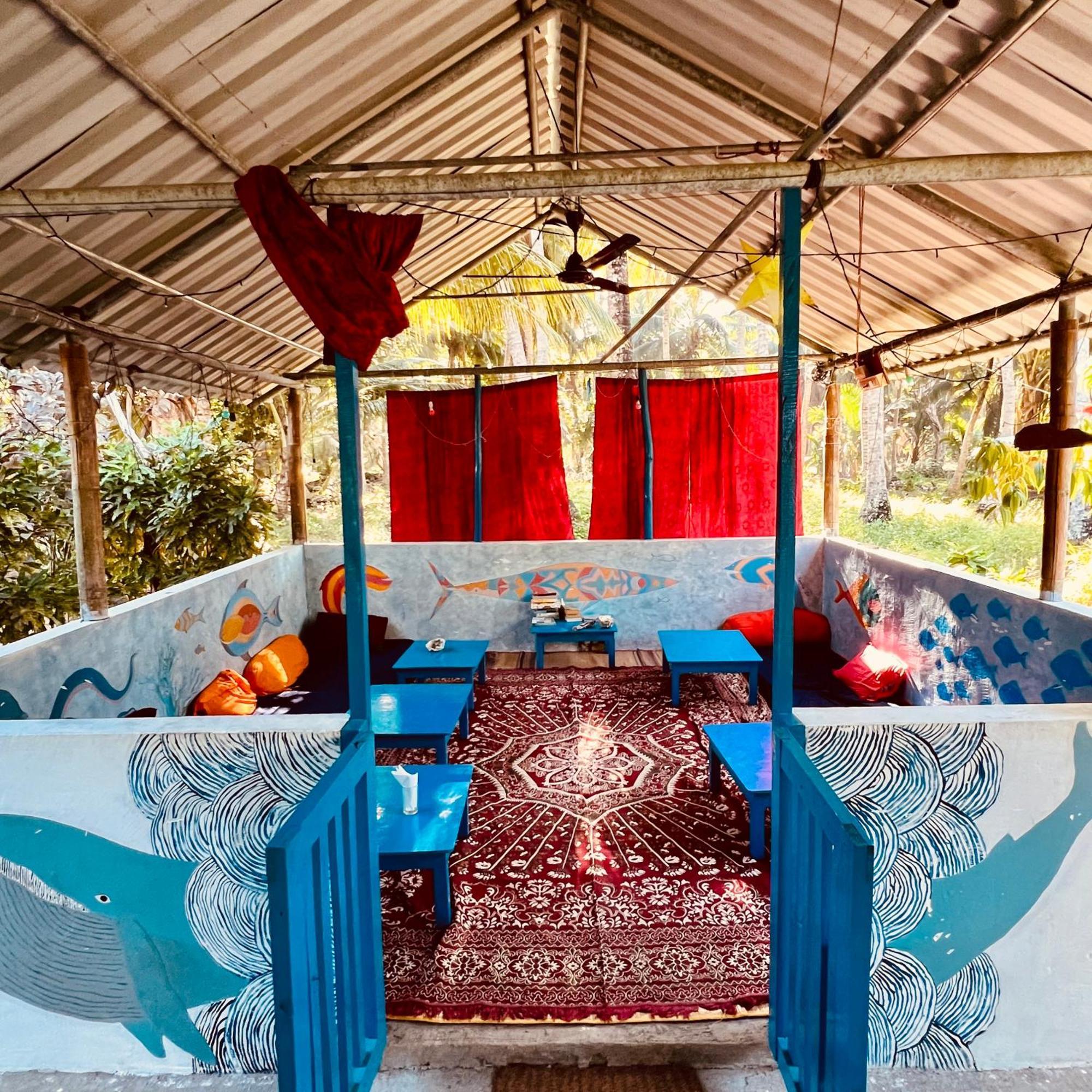 Blue Sea Restaurant & Bungalows Sitapur Eksteriør billede